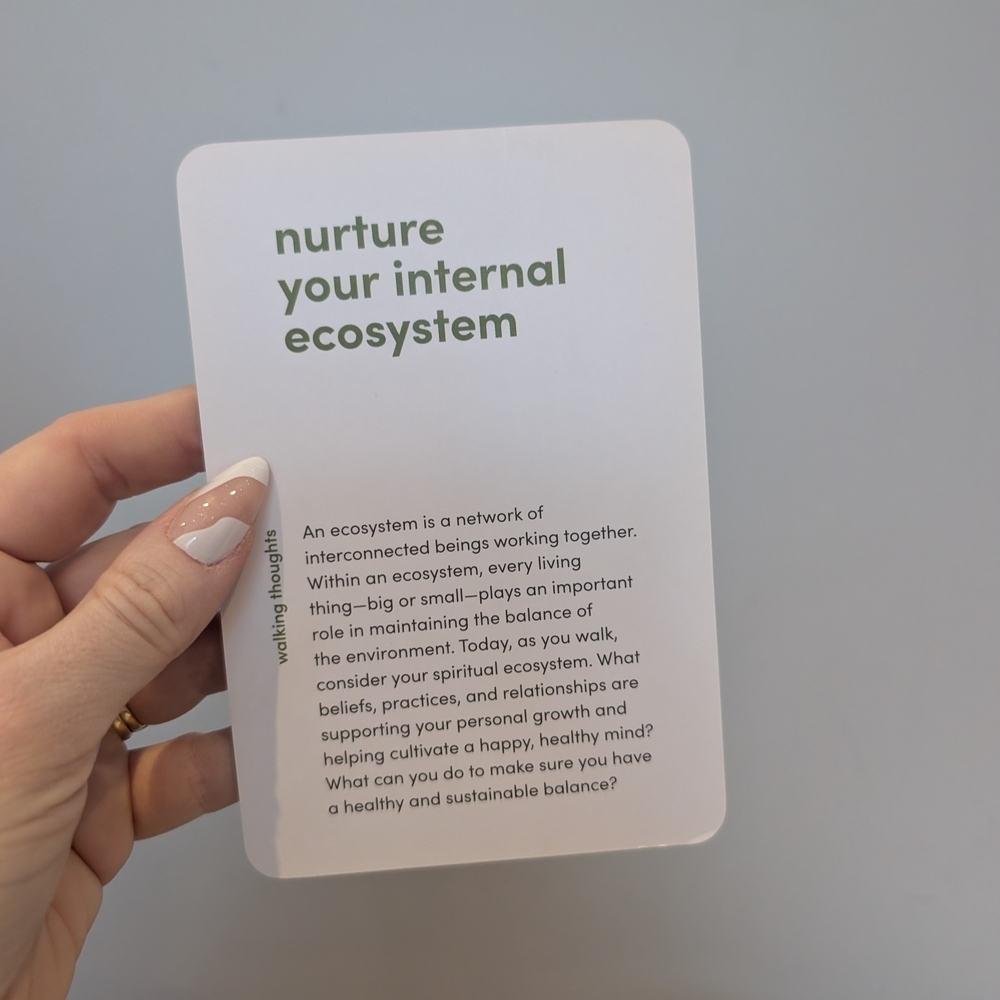 Nature Meditations Card Set - Picture 7 of 8